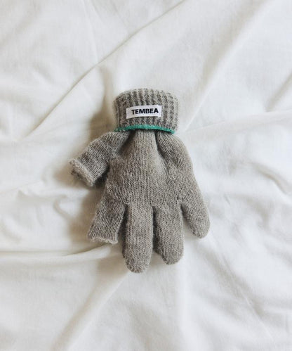 特別款GUNTE 2指露指MOH《AIR》特別款馬海毛兩指露指手套