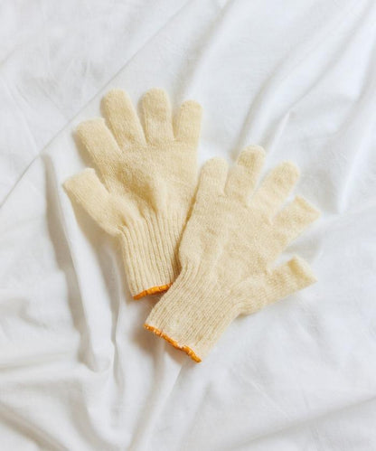 特別款GUNTE 2指露指MOH《AIR》特別款馬海毛兩指露指手套