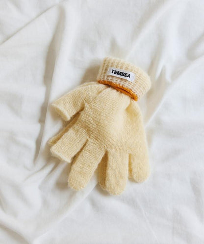 特別款GUNTE 2指露指MOH《AIR》特別款馬海毛兩指露指手套