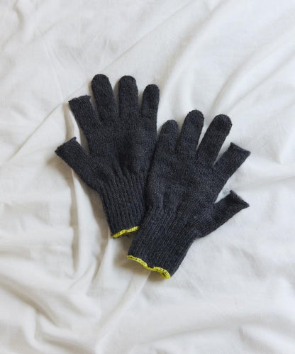 特別款GUNTE 2指露指MOH《AIR》特別款馬海毛兩指露指手套