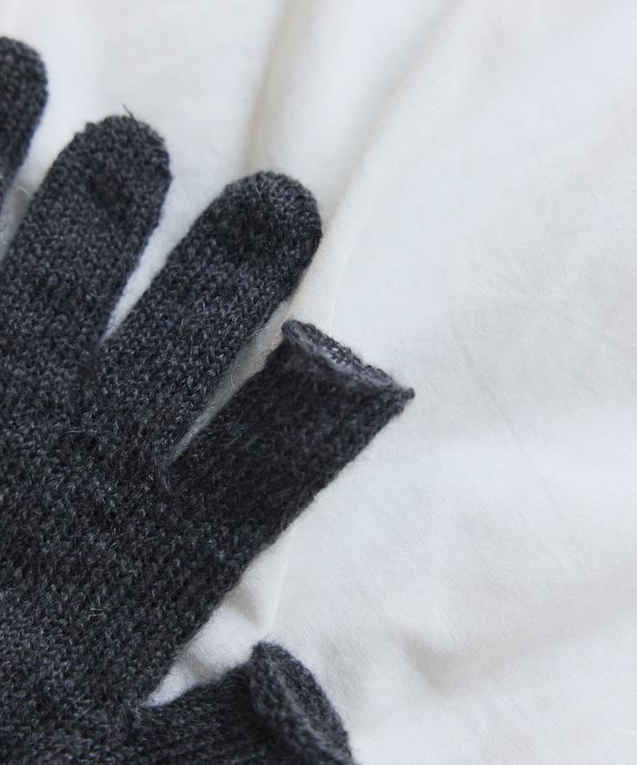 特別款GUNTE 2指露指MOH《AIR》特別款馬海毛兩指露指手套