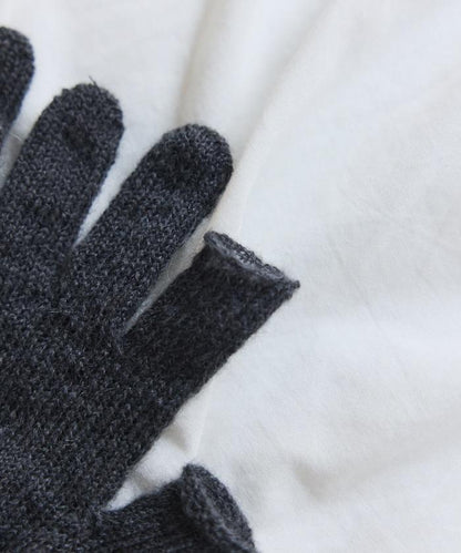 特別款GUNTE 2指露指MOH《AIR》特別款馬海毛兩指露指手套