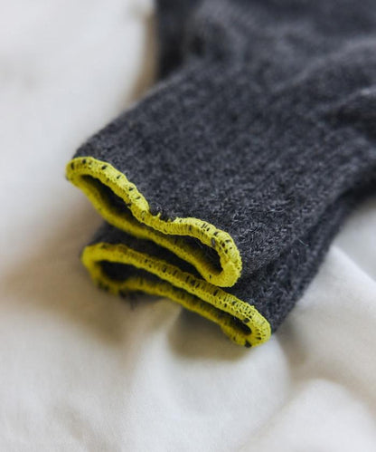 特別款GUNTE 2指露指MOH《AIR》特別款馬海毛兩指露指手套