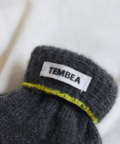 特別款GUNTE 2指露指MOH《AIR》特別款馬海毛兩指露指手套