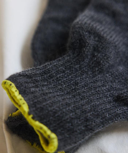 特別款GUNTE 2指露指MOH《AIR》特別款馬海毛兩指露指手套