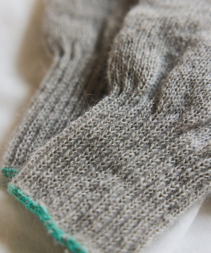 特別款GUNTE 2指露指MOH《AIR》特別款馬海毛兩指露指手套