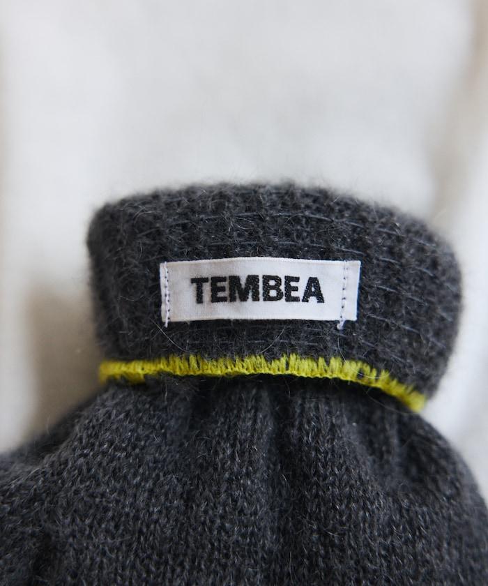 特別款GUNTE 2指露指MOH《AIR》特別款馬海毛兩指露指手套