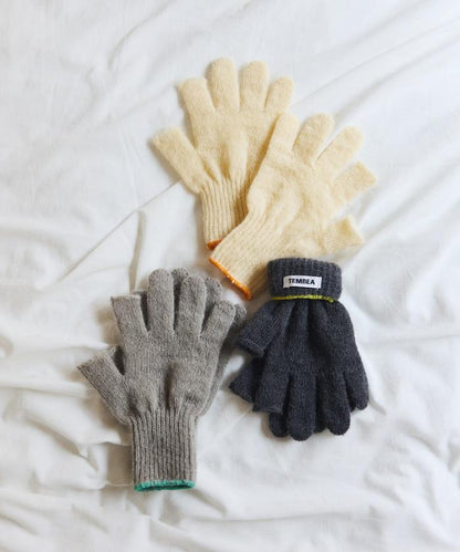 特別款GUNTE 2指露指MOH《AIR》特別款馬海毛兩指露指手套