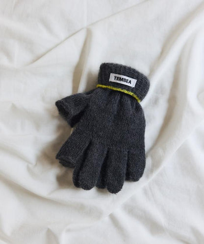 特別款GUNTE 2指露指MOH《AIR》特別款馬海毛兩指露指手套