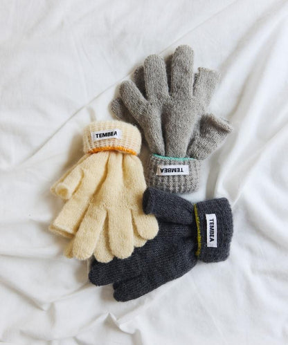 特別款GUNTE 2指露指MOH《AIR》特別款馬海毛兩指露指手套