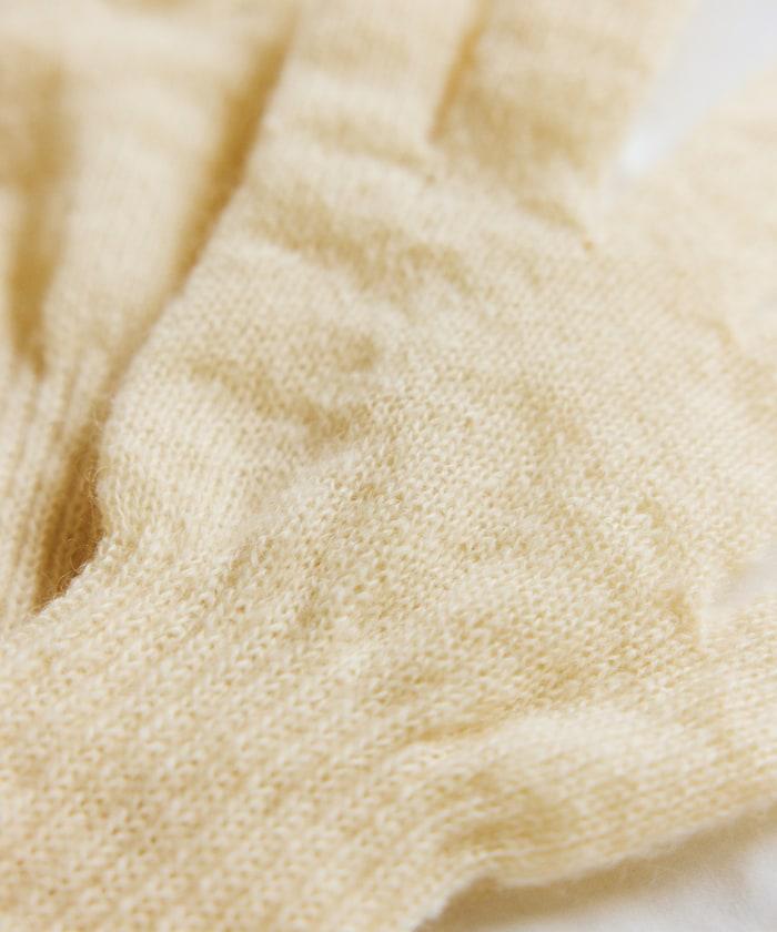 特別款GUNTE 2指露指MOH《AIR》特別款馬海毛兩指露指手套