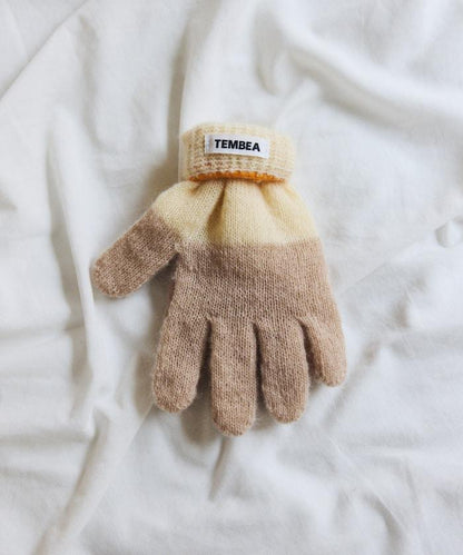 GUNTE雙色MOH《AIR》馬海毛雙色手套