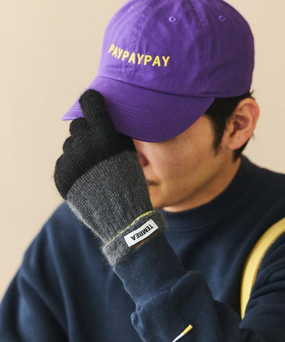 GUNTE雙色MOH《AIR》馬海毛雙色手套