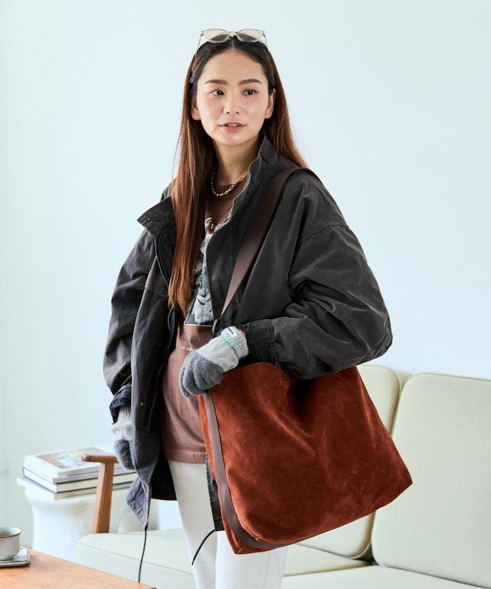 GUNTE雙色MOH《AIR》馬海毛雙色手套