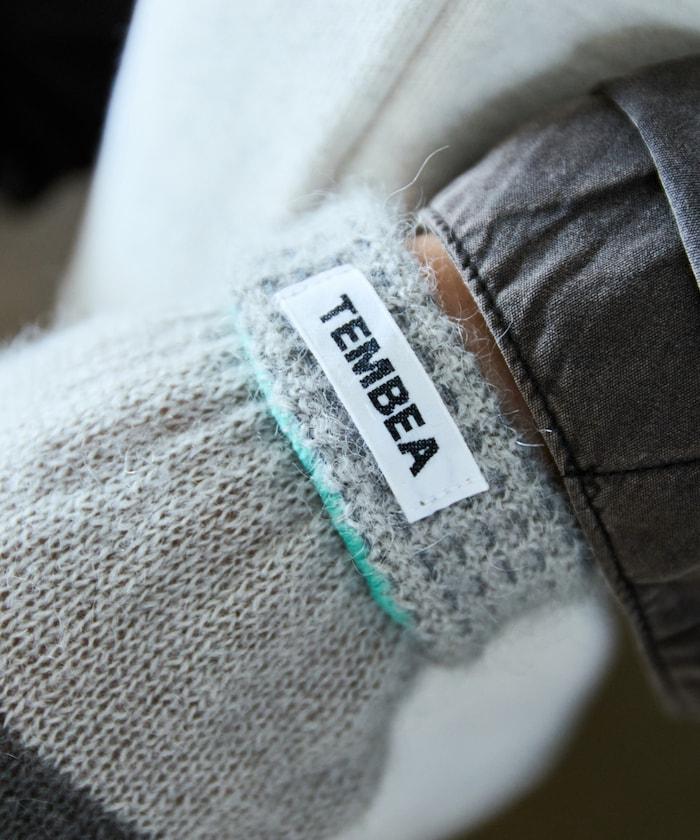 GUNTE雙色MOH《AIR》馬海毛雙色手套