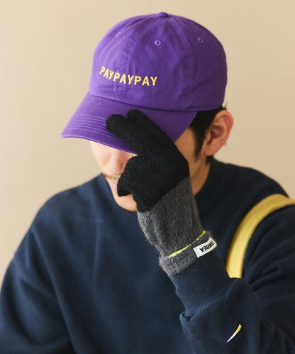 GUNTE雙色MOH《AIR》馬海毛雙色手套