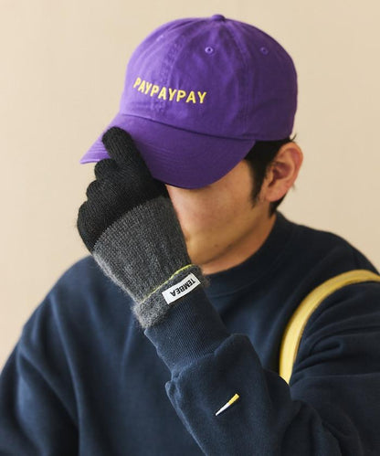 GUNTE雙色MOH《AIR》馬海毛雙色手套