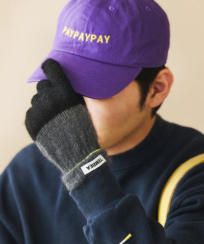 GUNTE雙色MOH《AIR》馬海毛雙色手套