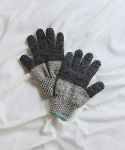 GUNTE雙色MOH《AIR》馬海毛雙色手套