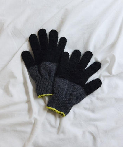 GUNTE雙色MOH《AIR》馬海毛雙色手套