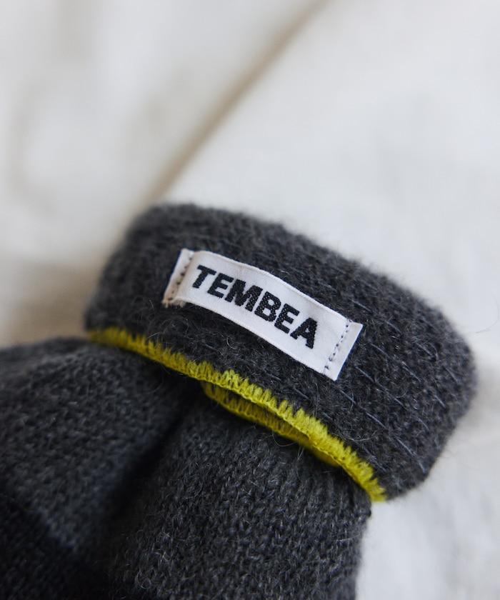 GUNTE雙色MOH《AIR》馬海毛雙色手套