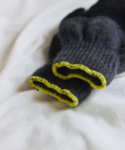 GUNTE雙色MOH《AIR》馬海毛雙色手套