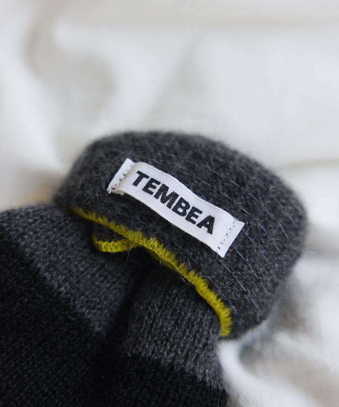 GUNTE雙色MOH《AIR》馬海毛雙色手套