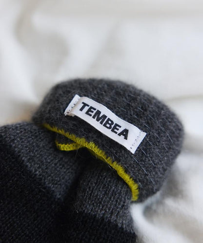 GUNTE雙色MOH《AIR》馬海毛雙色手套