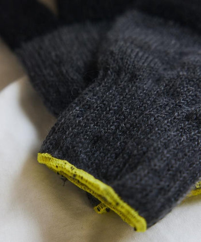 GUNTE雙色MOH《AIR》馬海毛雙色手套