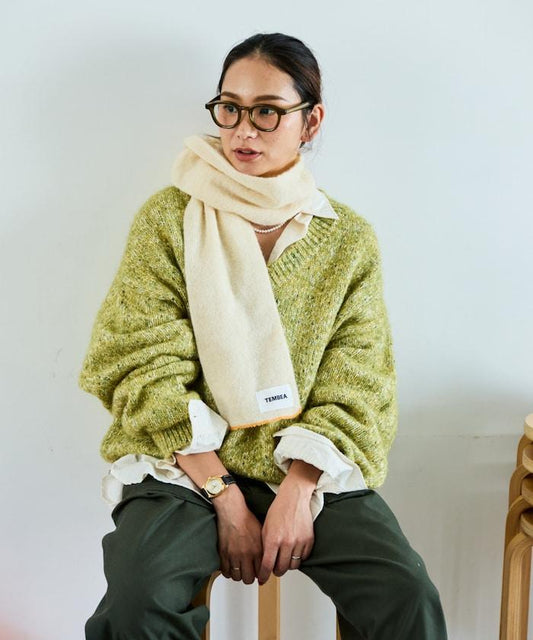 MOH《AIR》限定馬海毛圍巾