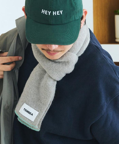 MOH《AIR》限定馬海毛圍巾