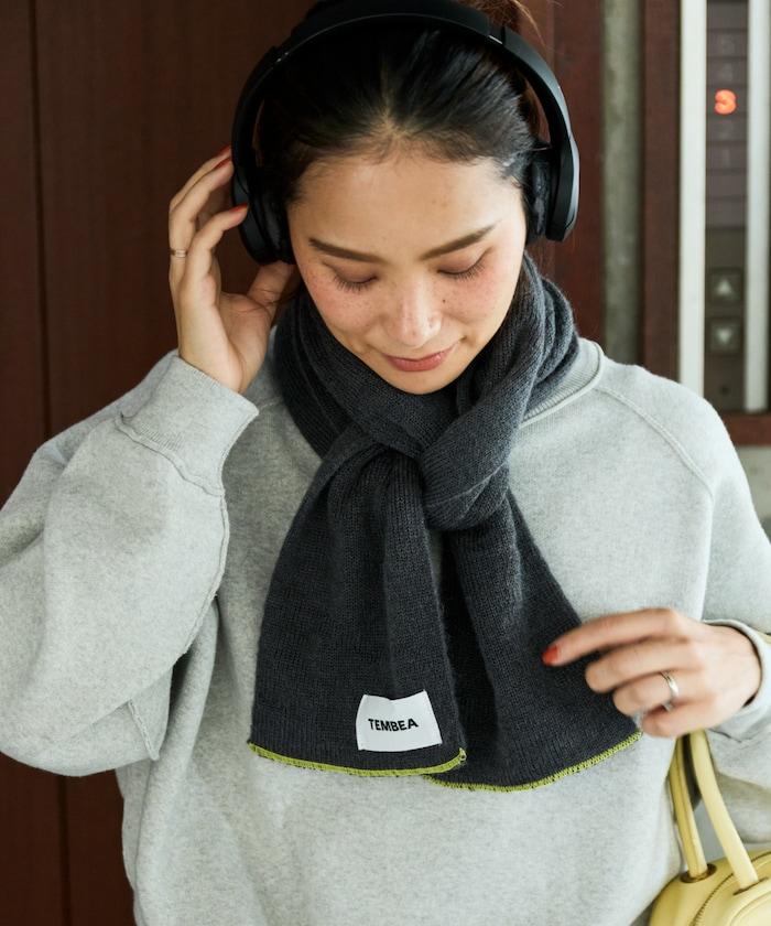 MOH《AIR》限定馬海毛圍巾