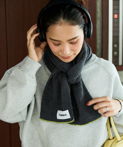 MOH《AIR》限定馬海毛圍巾