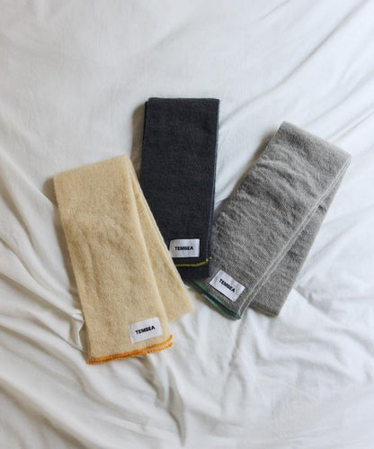 MOH《AIR》限定馬海毛圍巾