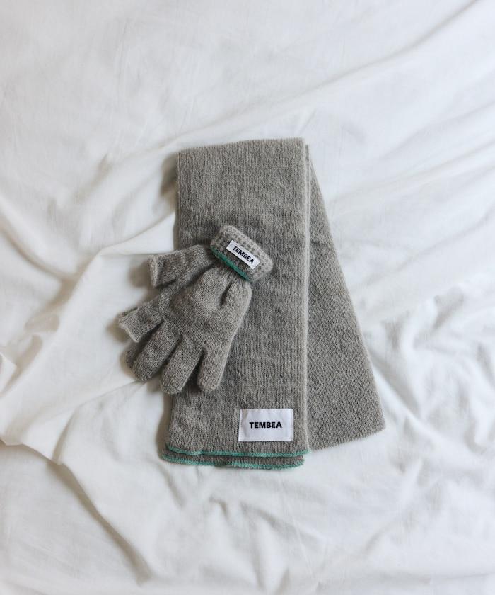 MOH《AIR》限定馬海毛圍巾