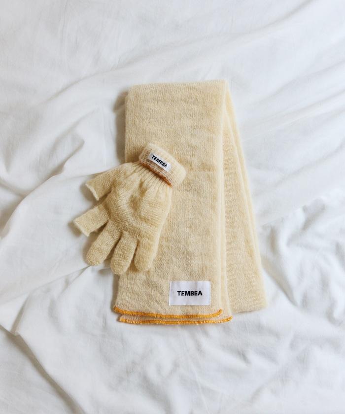 MOH《AIR》限定馬海毛圍巾