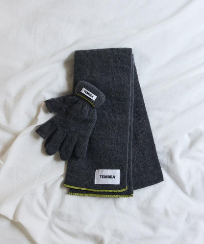 MOH《AIR》限定馬海毛圍巾