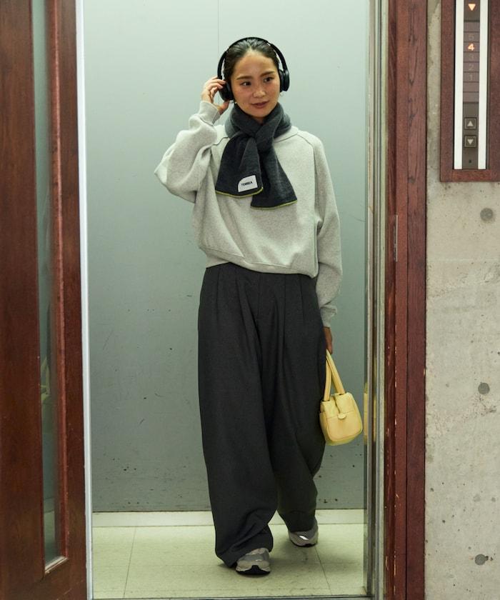 MOH《AIR》限定馬海毛圍巾