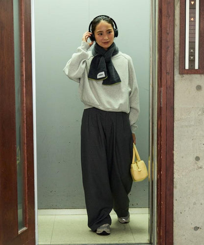 MOH《AIR》限定馬海毛圍巾