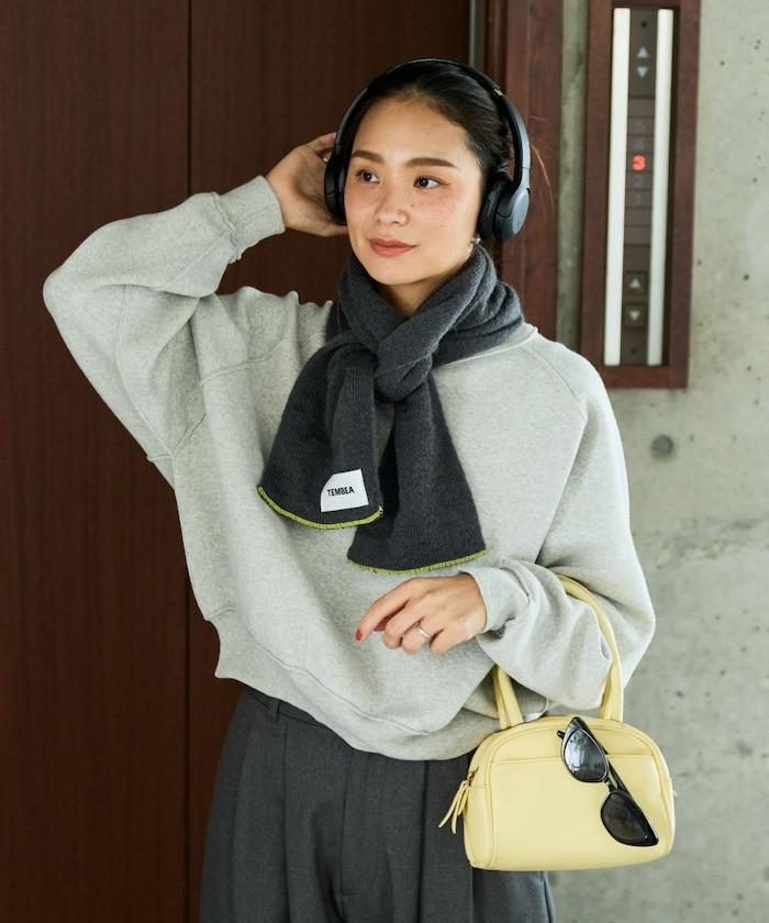 MOH《AIR》限定馬海毛圍巾