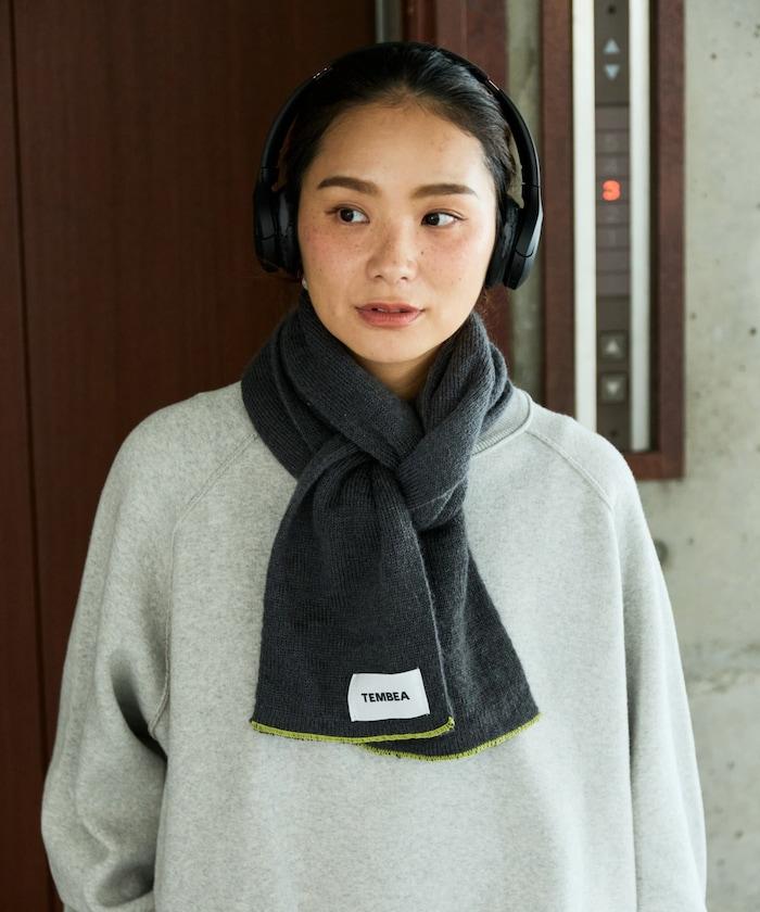 MOH《AIR》限定馬海毛圍巾