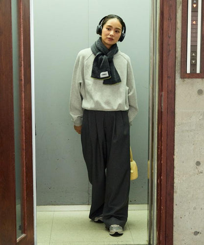 MOH《AIR》限定馬海毛圍巾