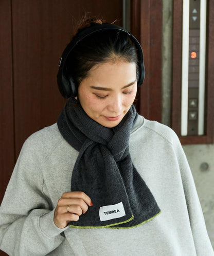 MOH《AIR》限定馬海毛圍巾