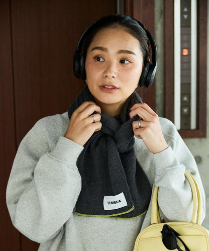 MOH《AIR》限定馬海毛圍巾