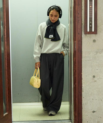 MOH《AIR》限定馬海毛圍巾