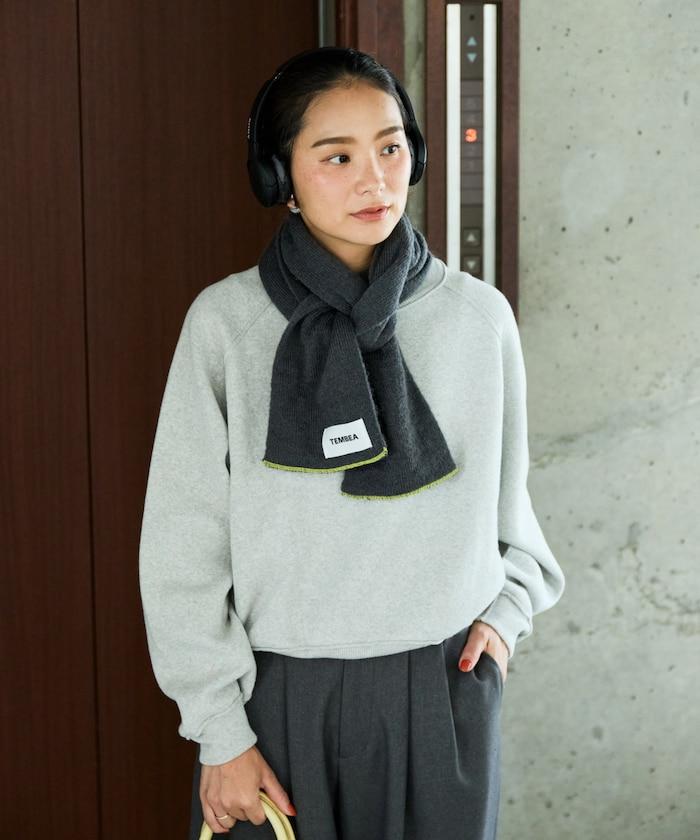 MOH《AIR》限定馬海毛圍巾