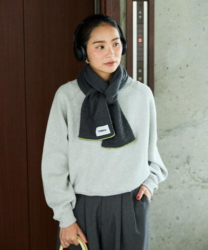 MOH《AIR》限定馬海毛圍巾
