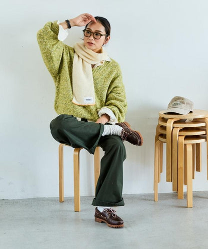 MOH《AIR》限定馬海毛圍巾