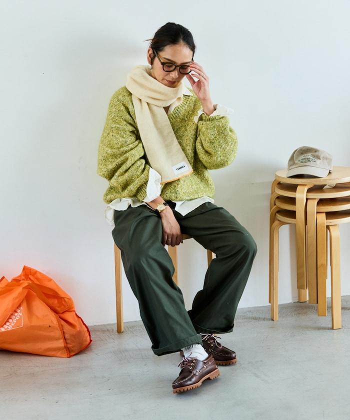 MOH《AIR》限定馬海毛圍巾