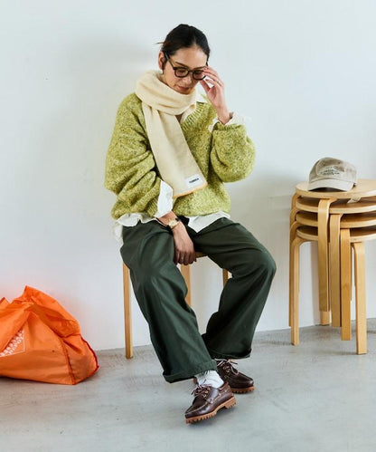 MOH《AIR》限定馬海毛圍巾